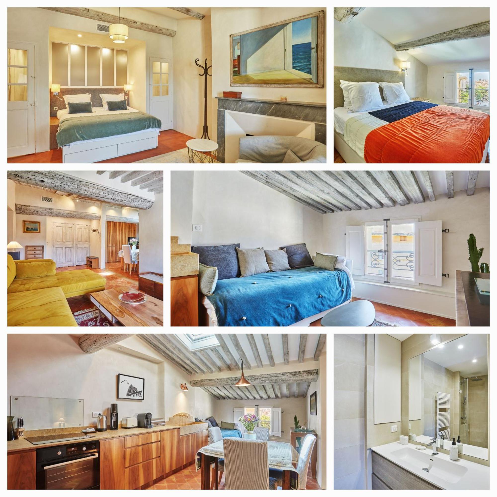 Les Suites De Montigny เอ็ก-ซอง-โพรวองซ์ ภายนอก รูปภาพ